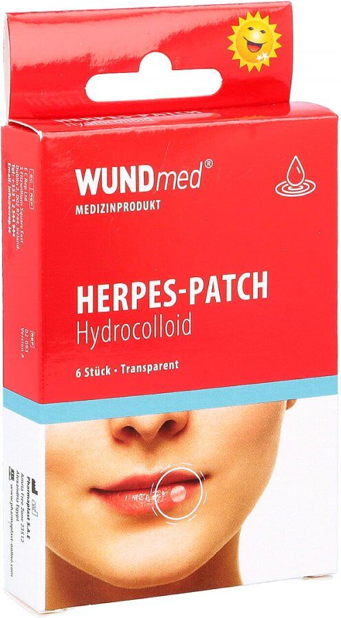 WUNDmed Herpes Patch hydrokolloid