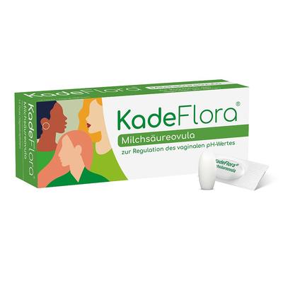 Kadeflora Milchsäureovula 14 St Vaginalsuppositorien