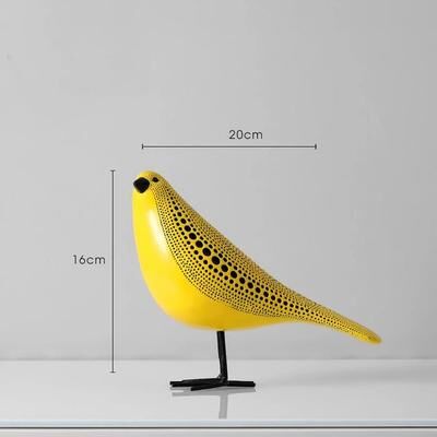 Uplift Picks Funny Owl Figurine Decor Cute Animal Statue Desktop Ornament bird
