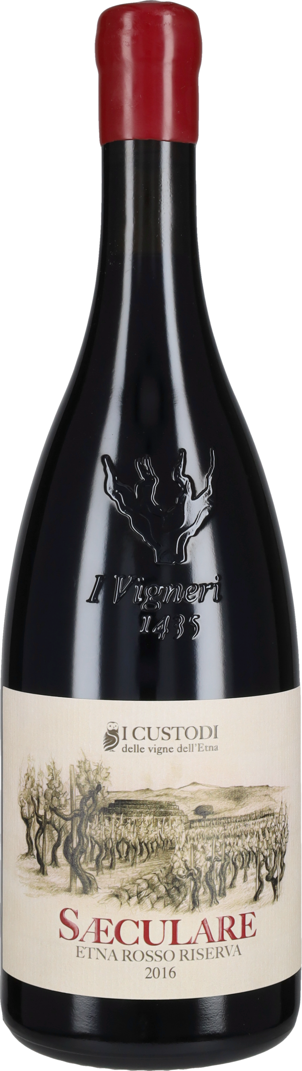 Etna Rosso Riserva 'Saeculare' I Custodi delle Vigne dell'Etna 2016
