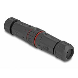Delock 87878 LWL-Steckverbinder Schwarz 1 St.