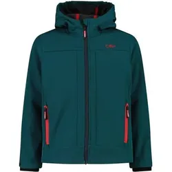 CMP Kinder Funktionsjacke Softshelljacke, Größe 140 in Blau 958