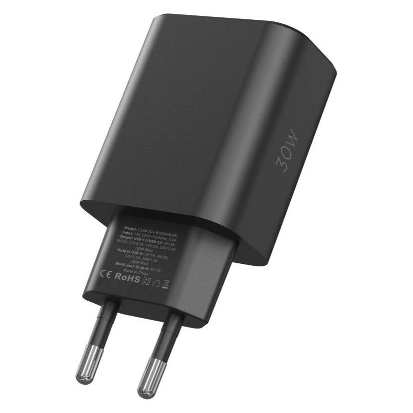 Tech-Protect Network Charger (30 W, 3 Ports) (23382-0)