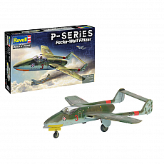 Revell - Focke-Wulf TL Jäger Flitzer - 1:72 - 38 Teile 305268
