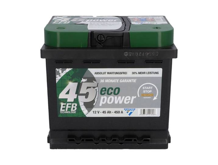 ECO Power Autobatterie EFB 45 Ah