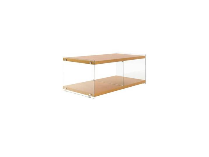 Meuble TV Elementary 200 Or en Verre et Bois - Réf. VK8053404756686