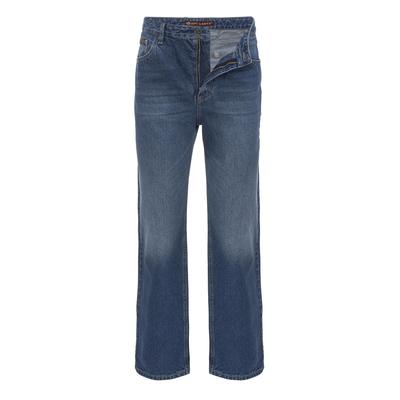 Relax-fit-Jeans CIPO & BAXX "Cipo & Baxx Jeanshose CD903", Herren, Gr. W38/L32, blau, Casual, regular fit, Jeans