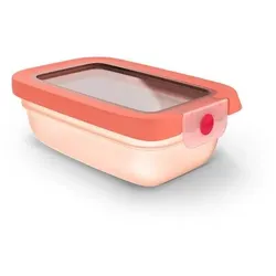 emsa Frischhaltedose »ONECLICK« 0,5 L orange, 11.7x6.1x17.4 cm