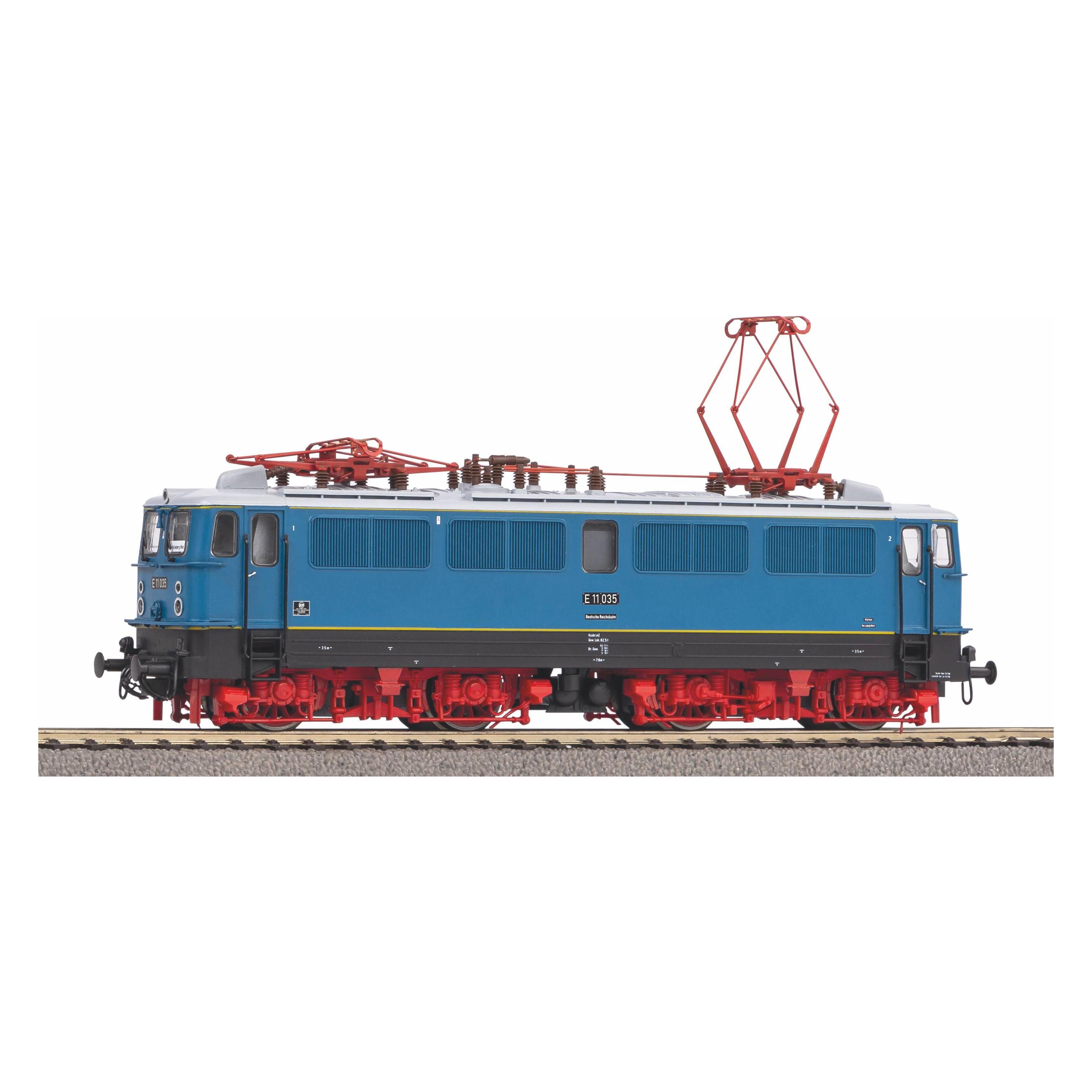 Piko E-Lok BR 211 S-Bahn Leipzig DR IV AC (Spur H0) (51058)