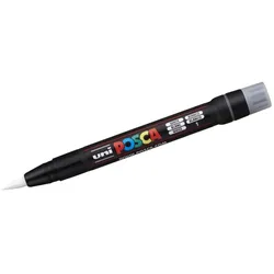 Posca, Marker, Filzstifte PCF-350 Weiss (5 Stück) (5x)