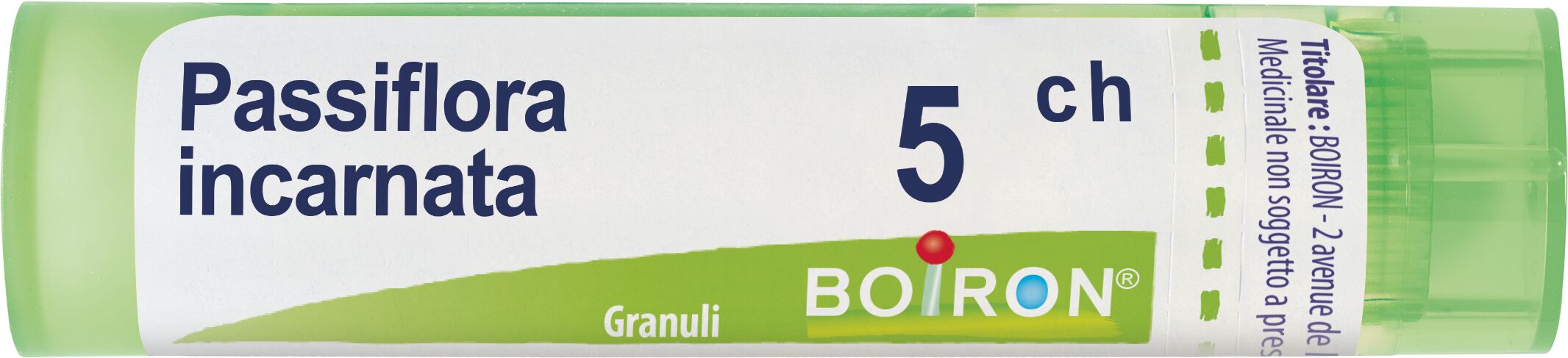Passiflora Incarnata 5ch Granuli Multidose Boiron