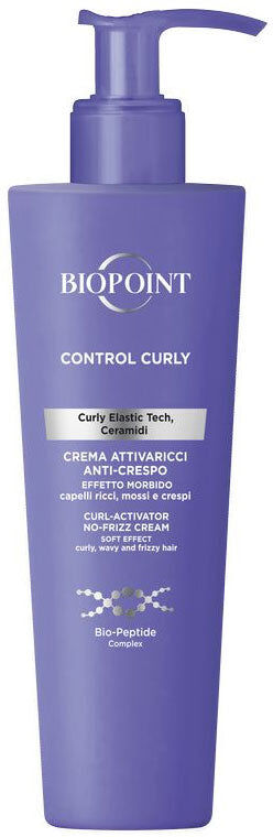 Biopoint Control Curly Crema Attivaricci Anti-crespo