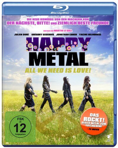 Le, Gall Martin - Happy Metal - All we need is Love! [Blu-ray] - Preis vom 10.10.2026 11:48:34 h