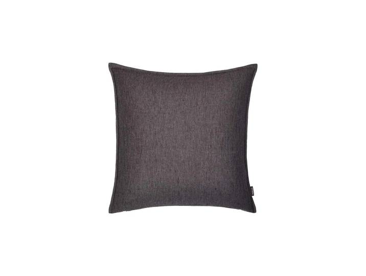 Kissenbezug PROFLAX Leinen 50 x 50 cm , grau (graphit), B:50cm L:50cm, Leinen, Leinen, Kissenbezüge, Kissenbezug