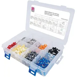 Tru Components, Kabelverbindung, Aderendhülsen-Sortiment