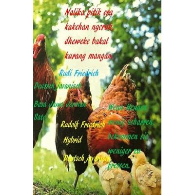 Hybrid Deutsch javanisch Basa Jawa Jerman Sato, Taschenbuch von Rudi Friedrich, Epubli, 978-3-7541-2302-7