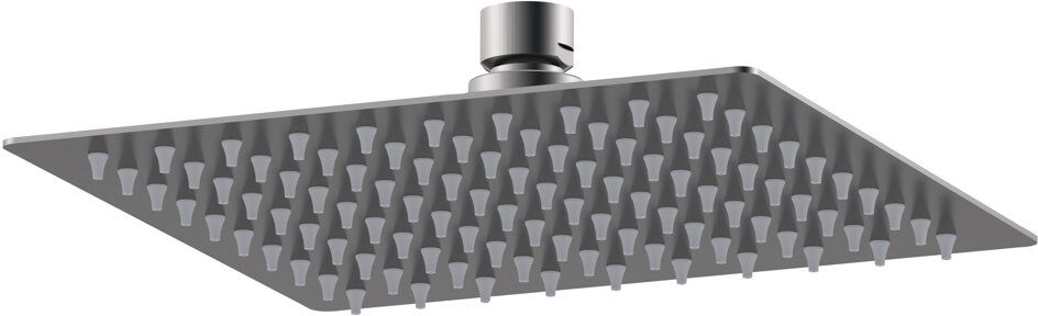 Nuie Full/Standard Fixed Shower Head Brushed Gunmetal