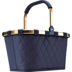 reisenthel® Einkaufskorb carrybag rhombus midnight gold