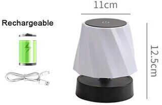 Uplifted Finds Rechargeable Telescopic Wireless Desktop Lamp c