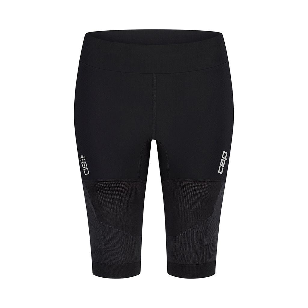 Cep Damen Pro Run 3D Compression Shorts schwarz