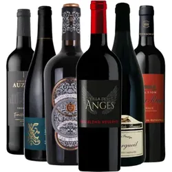 Weinpaket - Best Of Rotwein - 6 Fl - 4.5L
