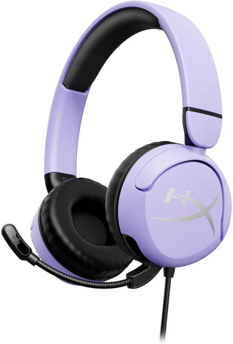 Hyperx Cloud Mini Trådbundet Gaming Headset - Lavendel