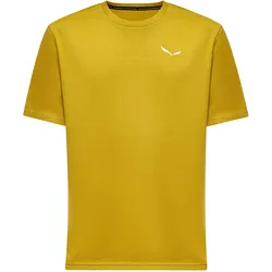 Salewa, Herren, Funktionsshirt, Eagle Kaleido T-Shirt Ss M (XL), Gelb