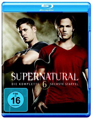 Jared Padalecki - Supernatural - Die komplette sechste Staffel [Blu-ray] - Preis vom 09.10.2026 07:28:09 h