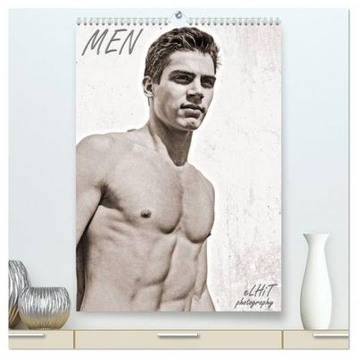 MEN by eLHiT photography (High Quality Premium Wall Calendar 2027 DIN A2 portrait),CALVENDO 12 Month Wall Calendar