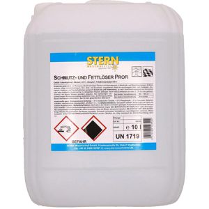 Stern Fettlöser Schmutzlöser Profi, gegen Fett & Grillreste, Kanister, 10 Liter