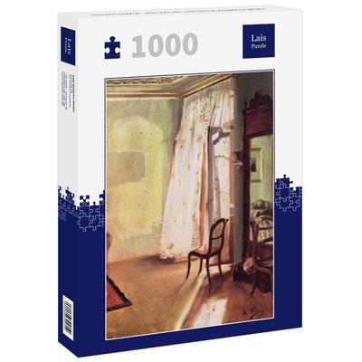 Lais Puzzle Adolf Friedrich Erdmann von Menzel - Balkonzimmer 1000 Teile