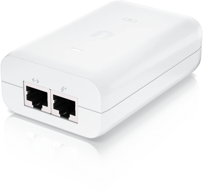 Ubiquiti Gigabit PoE+ Injektor U-PoE+, 48V/0.65A (30W)