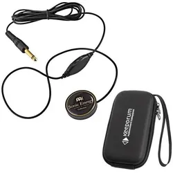 Meinl Sonic Energy Handpan Tonabnehmer mit Softcase (Instrumenten Tonabnehmer), Zubehör Instrumente