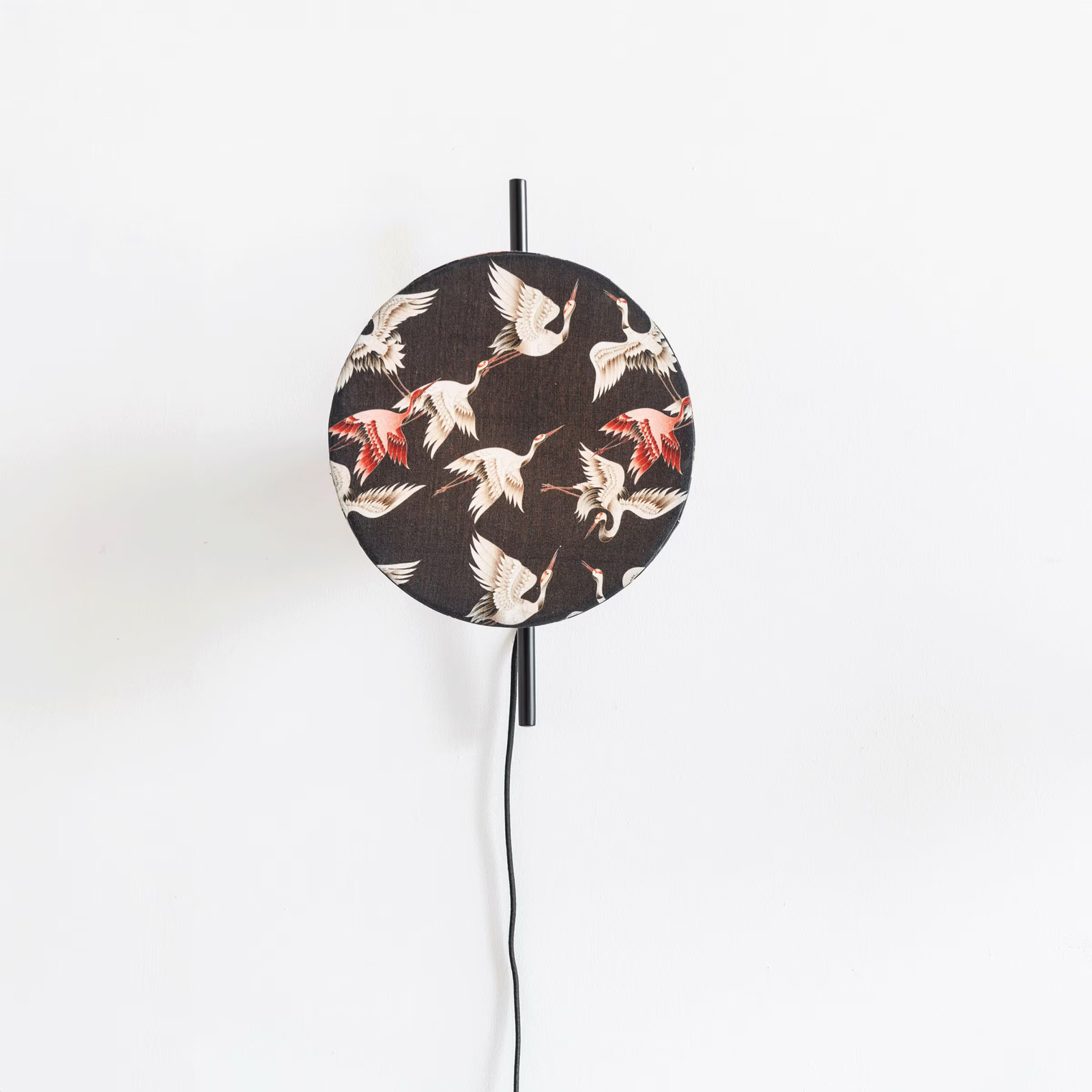 ZILT Wandlamp Birds Zwart 48cm