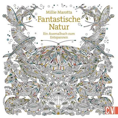 Fantastische Natur, Taschenbuch von Millie Marotta, Christophorus, 978-3-86230-362-5