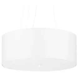 Sollux SL.0803 Kronleuchter SKALA 80 weiß