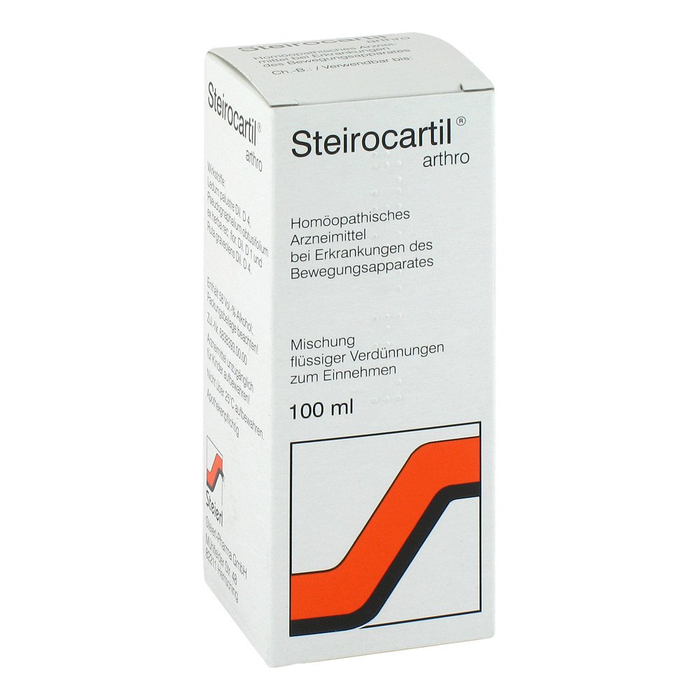 Steierl-Pharma GmbH Steirocartil Arthro Tropfen 07235232