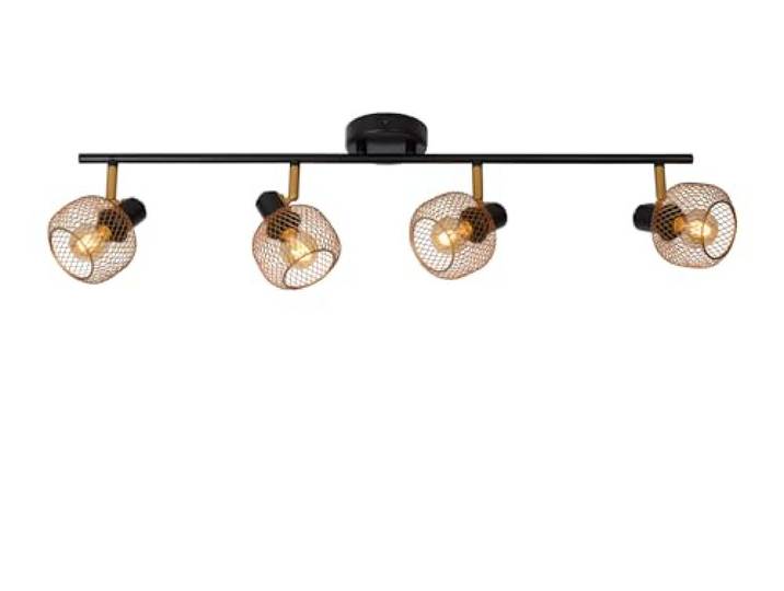 LUCIDE MAREN - Deckenstrahler - 4xE14 - Mattes Gold/Messing