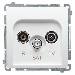 Kontakt Simon BASIC RTV MODULE Antennenbuchse (Antennendose) (BMZAR-SAT10/P.01/11)