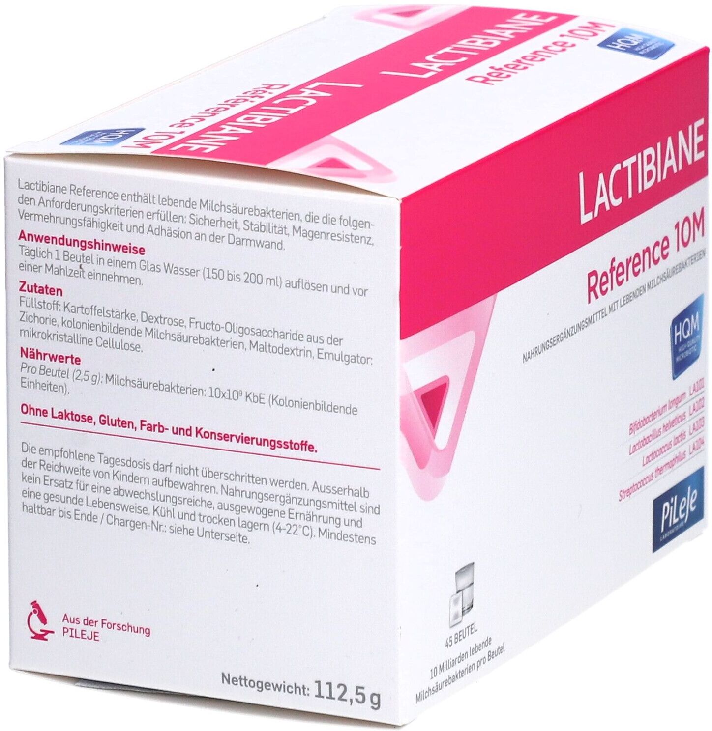 Lactibiane Reference 10M Btl 45 Stk St Puder