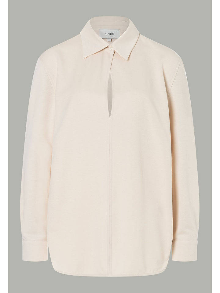 More & More Bluse in Creme - 40