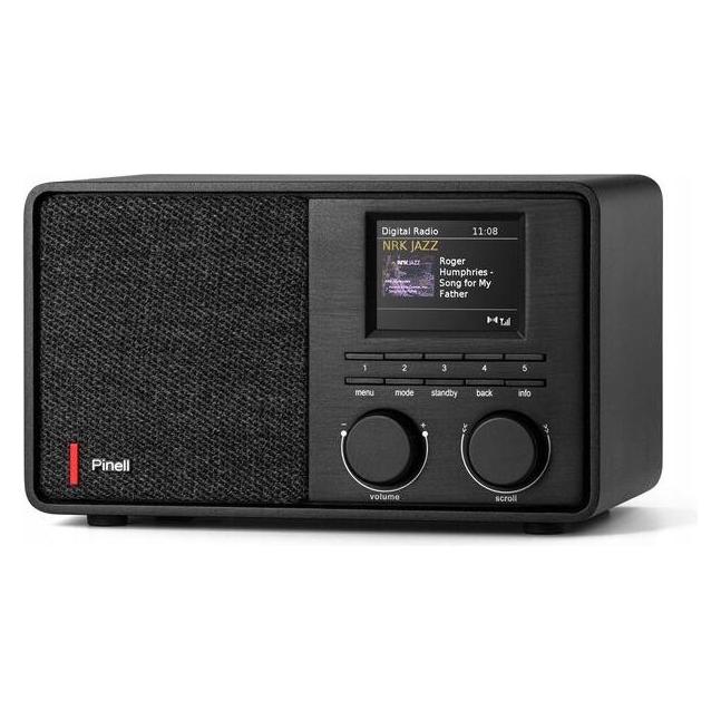 Pinell Supersound 201 (DAB+, FM, Bluetooth, WLAN) (102942)