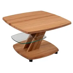 Vierhaus Couchtisch 7771-KBUX Holz Braun Kernbuche