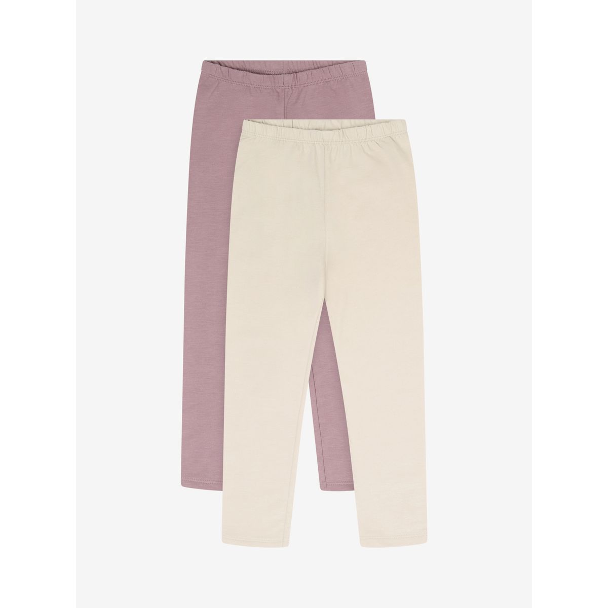 Minymo Sweat Leggings (2-pack) elderberry (6700) 122 5900-6700-122