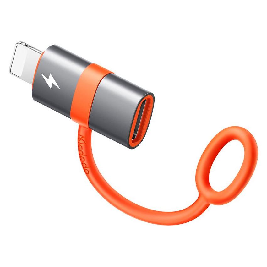 Mcdodo USB-C to Lightning adapter, OT-0510, 36W (black) (Lightning, USB-C) (OT-0510)