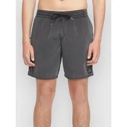 Volcom Center Trunk 17 Boardshorts black Gr. M