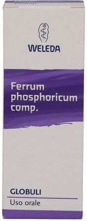 Weleda Ferrum Phosphoricum Composto Granuli 10 G