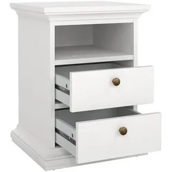 Ebuy24, Nachttisch, Nachttisch Venedig (44 x 40 x 59 cm)