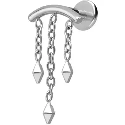 Titan Labret mit Innengewinde WINDSPIEL
