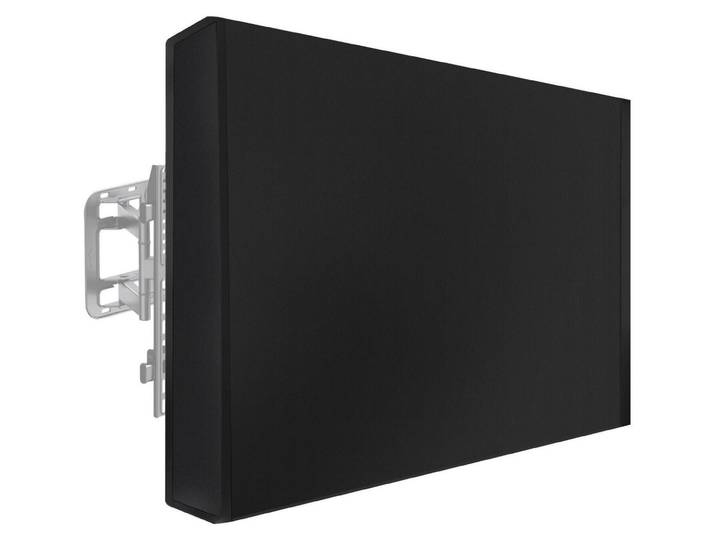 TV Abdeckung Outdoor 46-48 Zoll Wetterfest Schwarz 118x74x14 cm